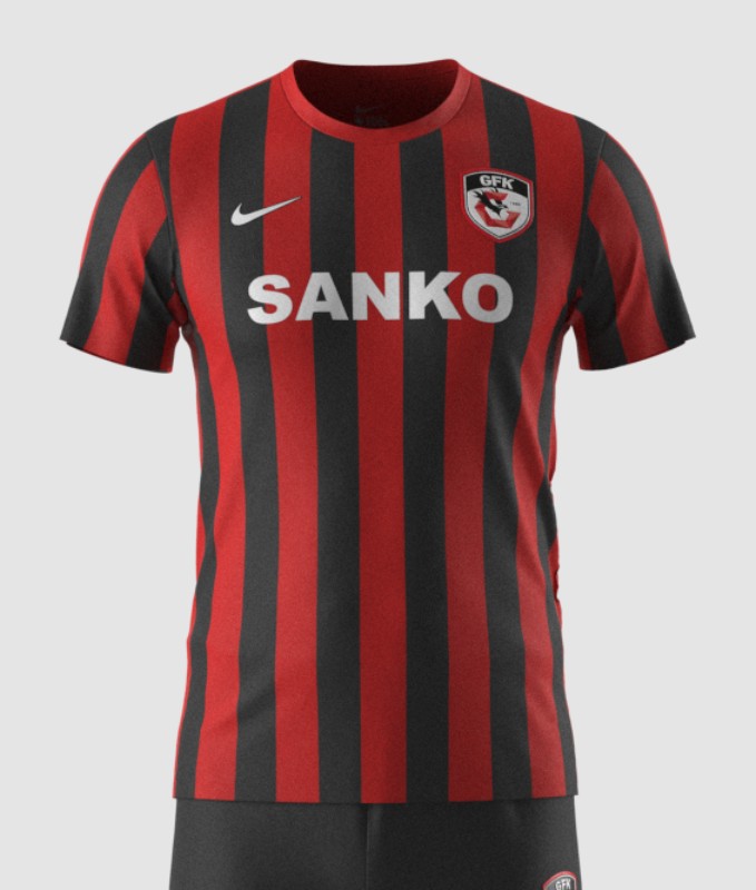 Gaziantep 2022-23 Home Kit