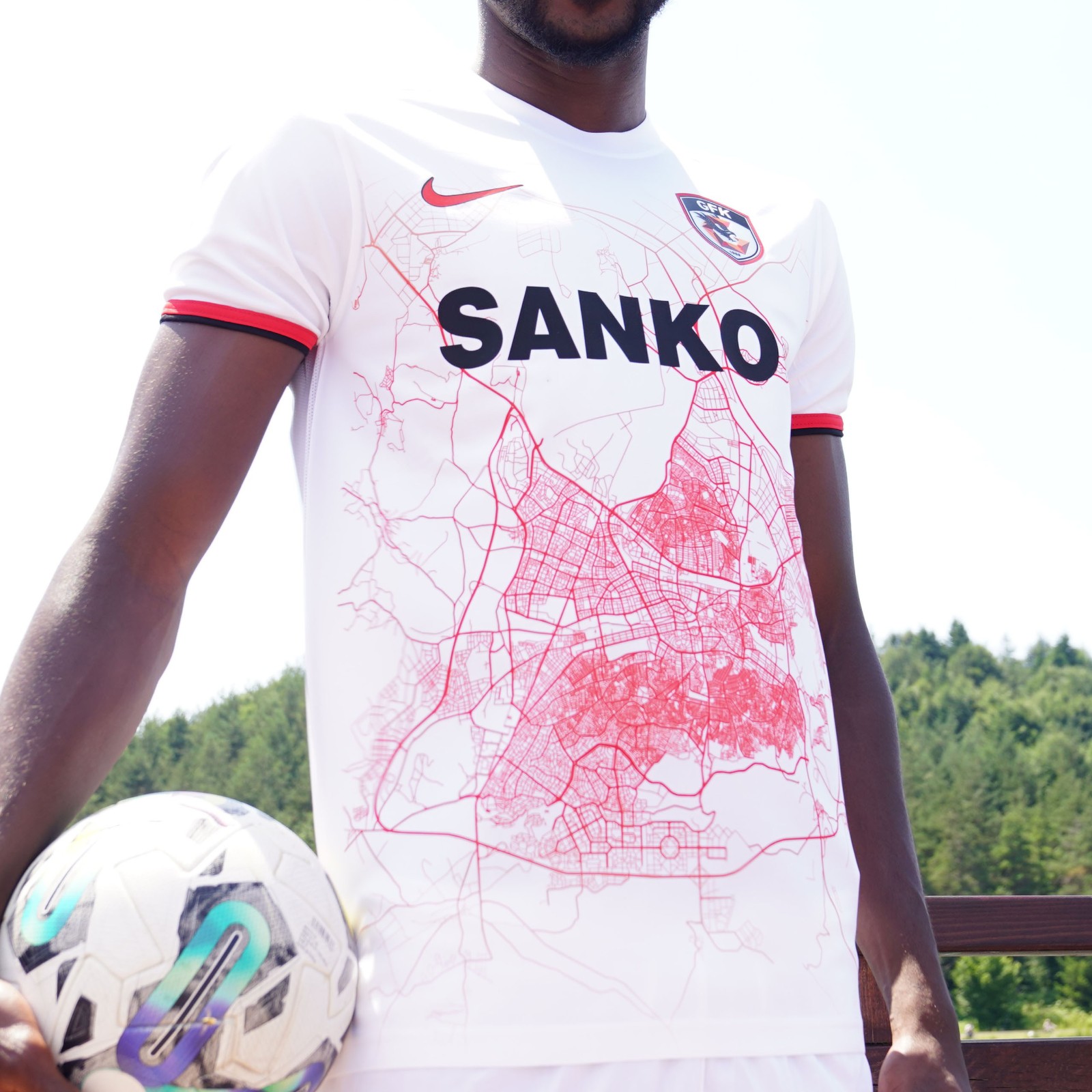 Gaziantep 2022-23 Away Kit