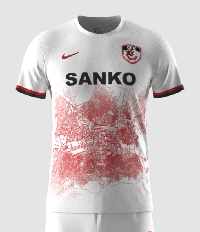 Gaziantep 2022-23 Away Kit