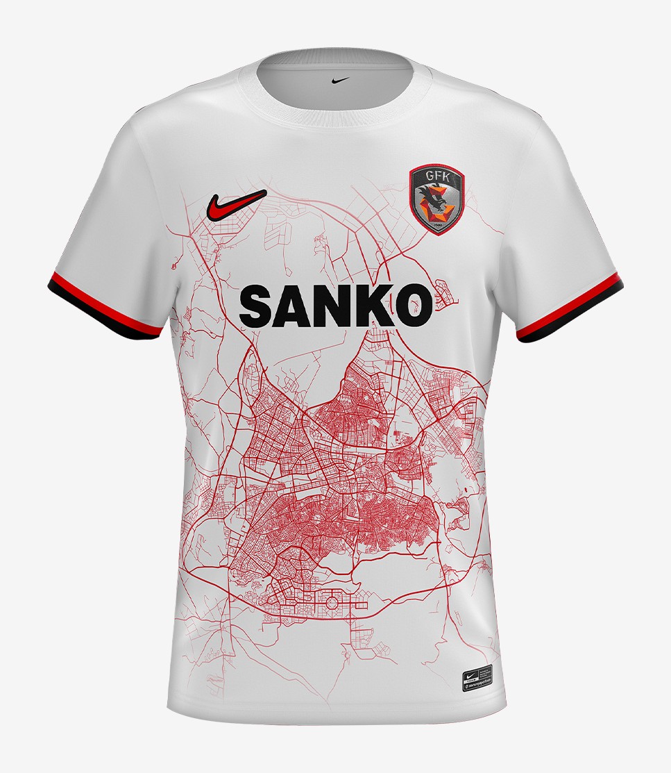 Gaziantep 2022-23 Away Kit