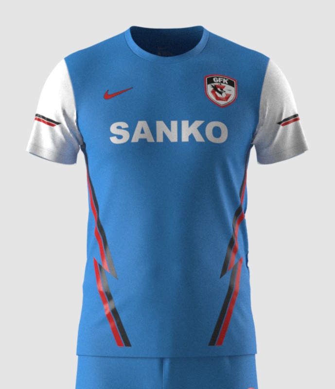 Gaziantep 2022-23 Fourth Kit