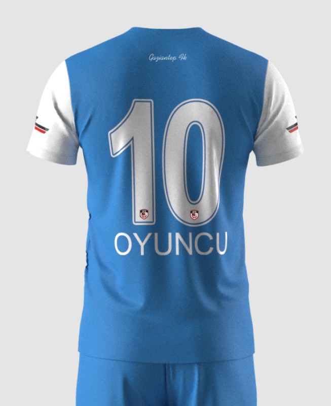 Gaziantep 2022-23 Fourth Kit