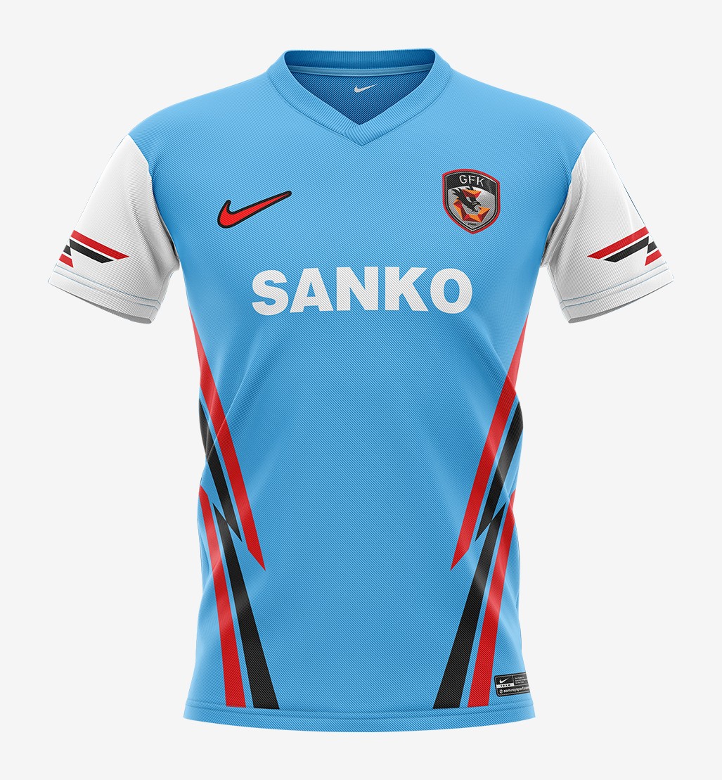 Gaziantep 2022-23 Fourth Kit