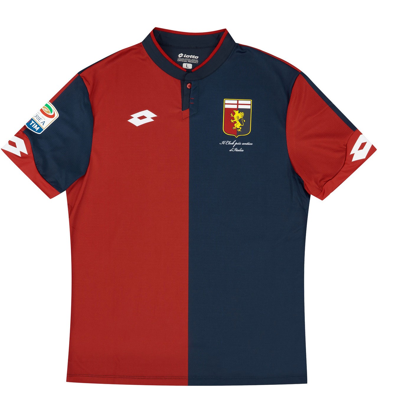 Genoa CFC 2017-18 Home Kit