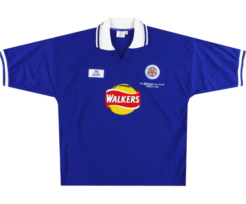 Leicester City 1999-00 EFL Cup Final Kit