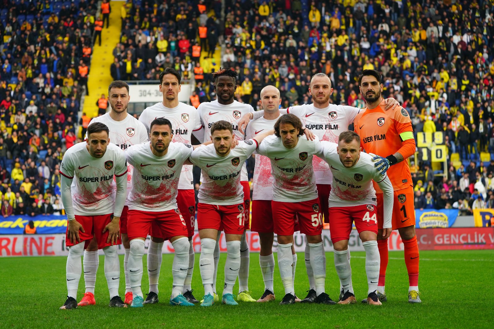 Gaziantep 2022-23 Away 2 Kit