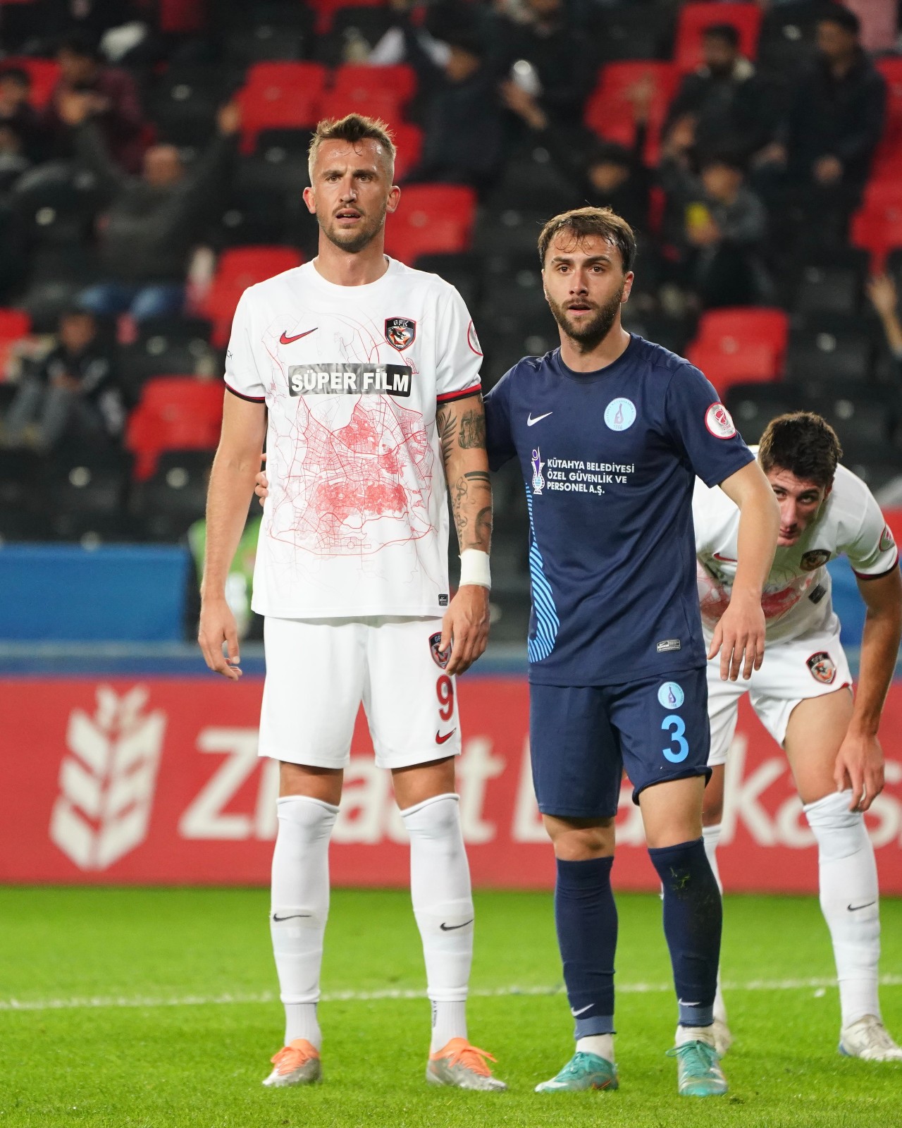 Gaziantep 2022-23 Away 3 Kit