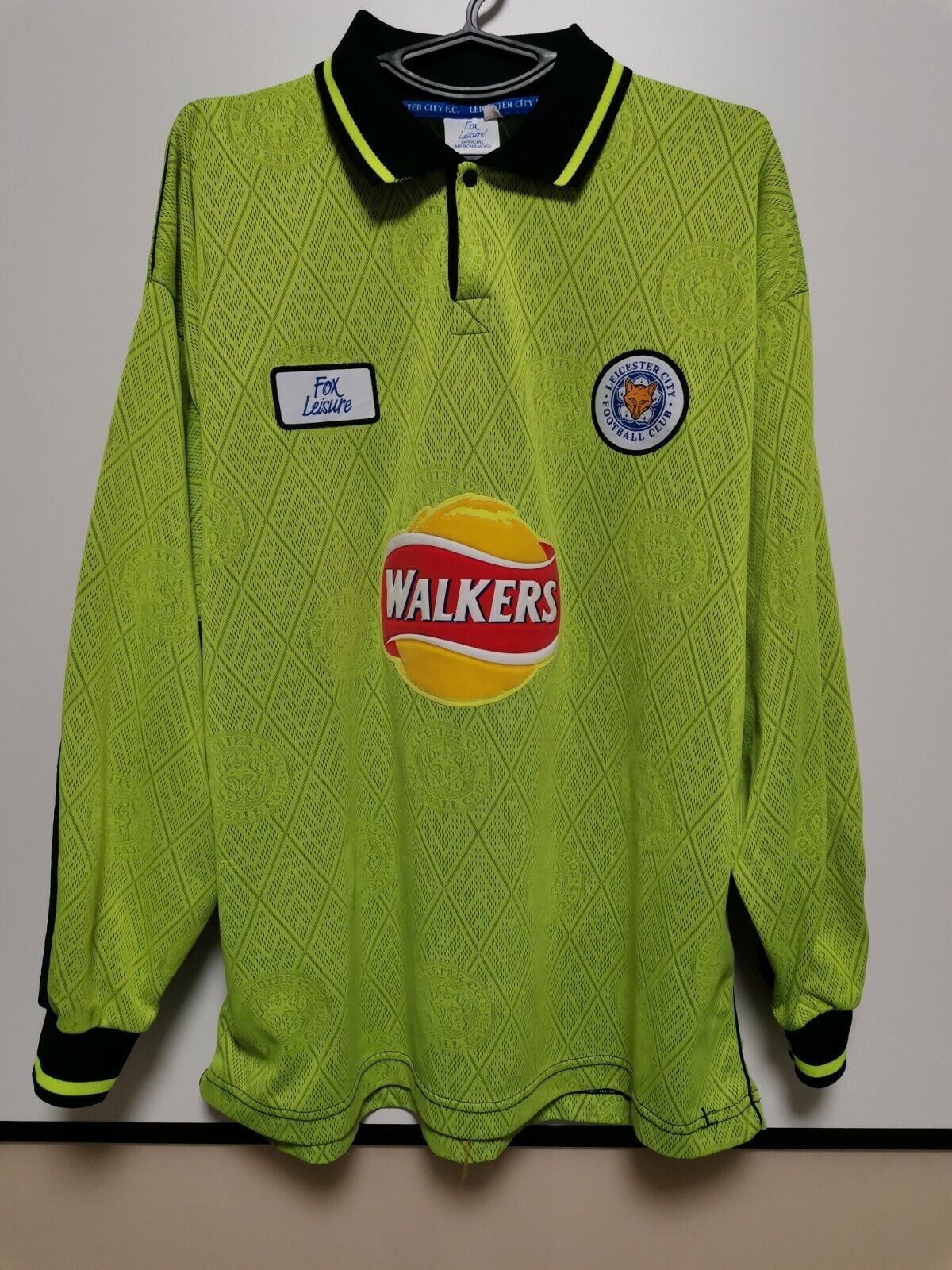 Leicester City 1999-00 GK 1 Kit