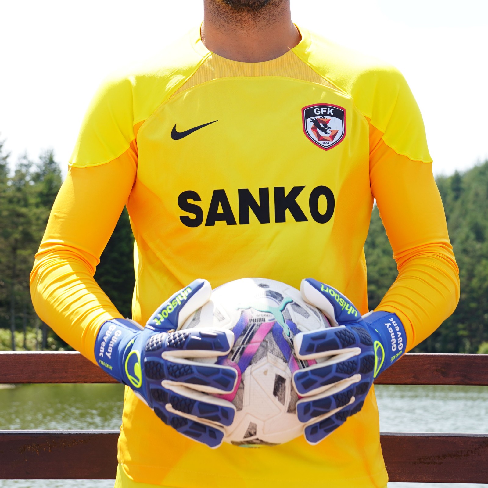 Gaziantep 2022-23 GK 1 Kit