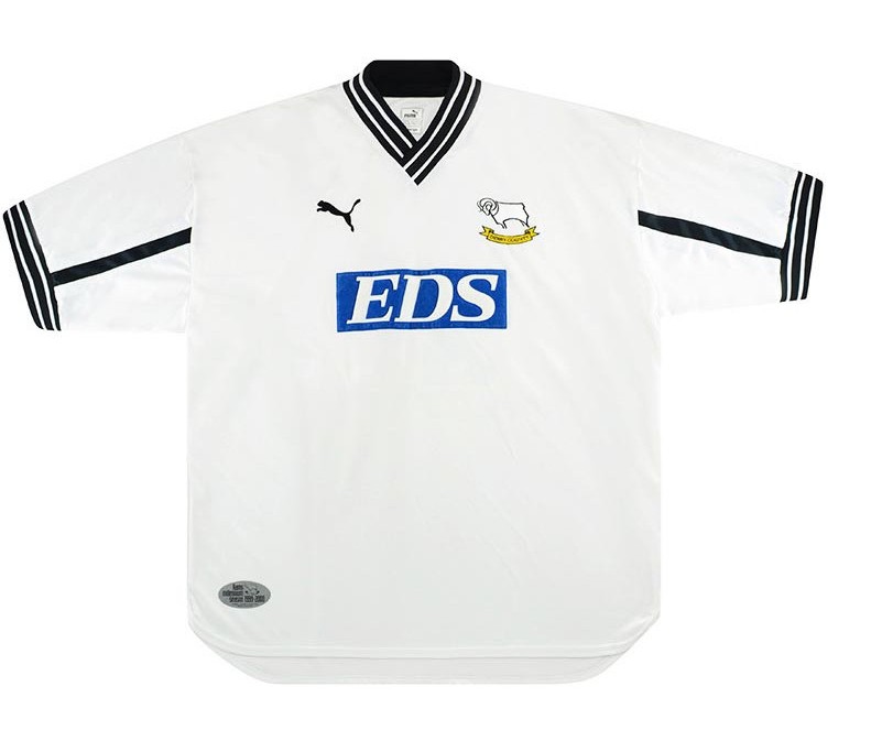 Derby County 1999-00 Home Kit