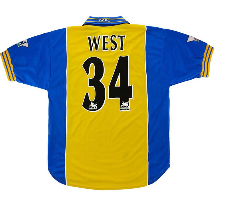 Derby County 1999-00 Away Kit