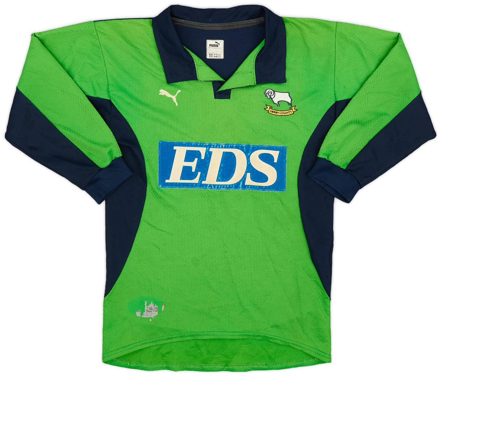 Derby County 1999-00 GK 1 Kit