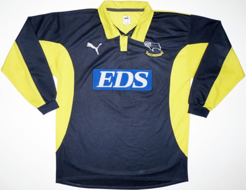 Derby County 1999-00 GK 2 Kit