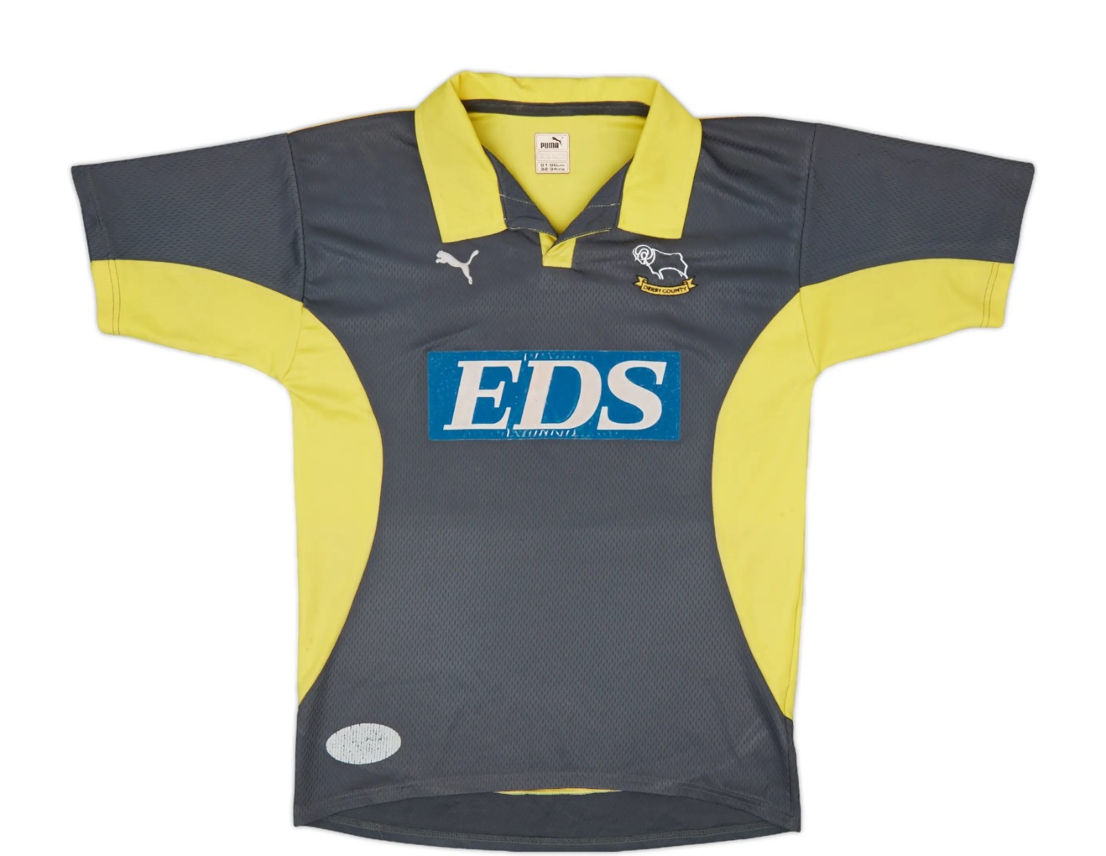 Derby County 1999-00 GK 2 Kit