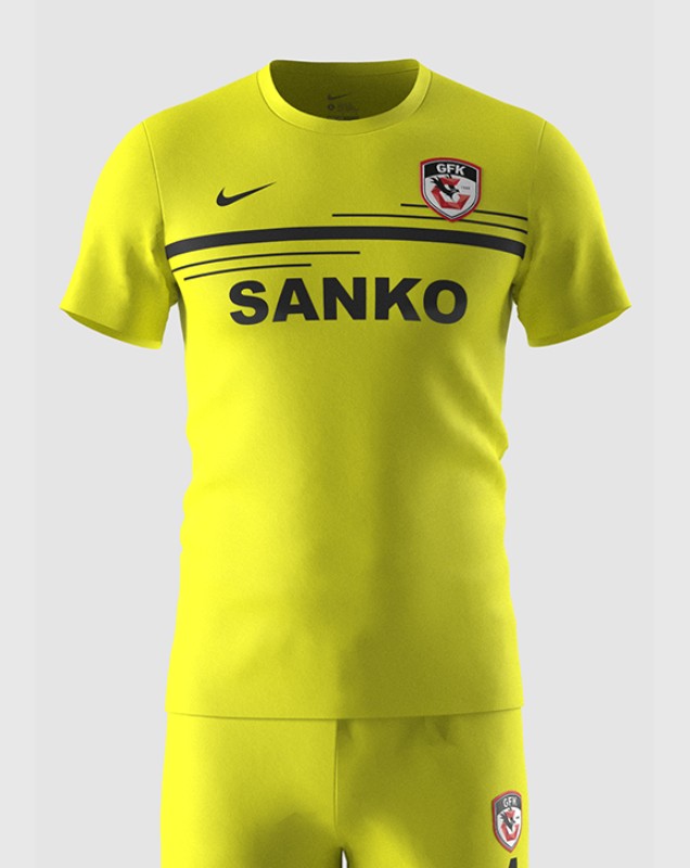 Gaziantep 2021-22 GK 1 Kit