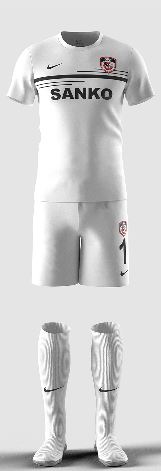 Gaziantep 2021-22 GK 2 Kit