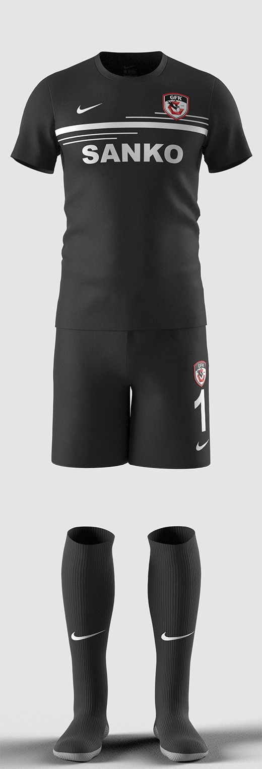 Gaziantep 2021-22 GK 3 Kit