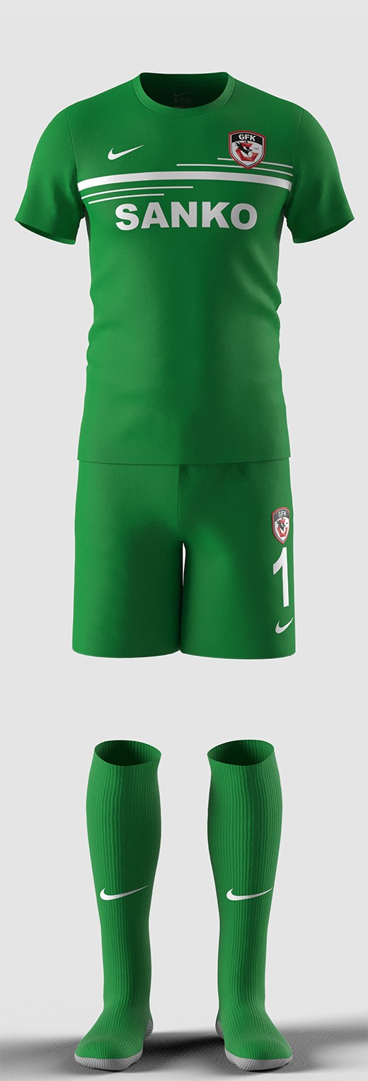 Gaziantep 2021-22 GK 4 Kit