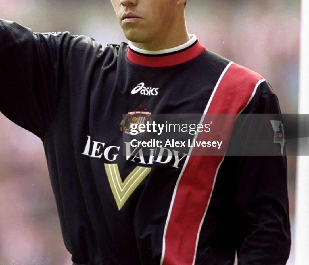Sunderland AFC 1999-00 GK 2 Kit