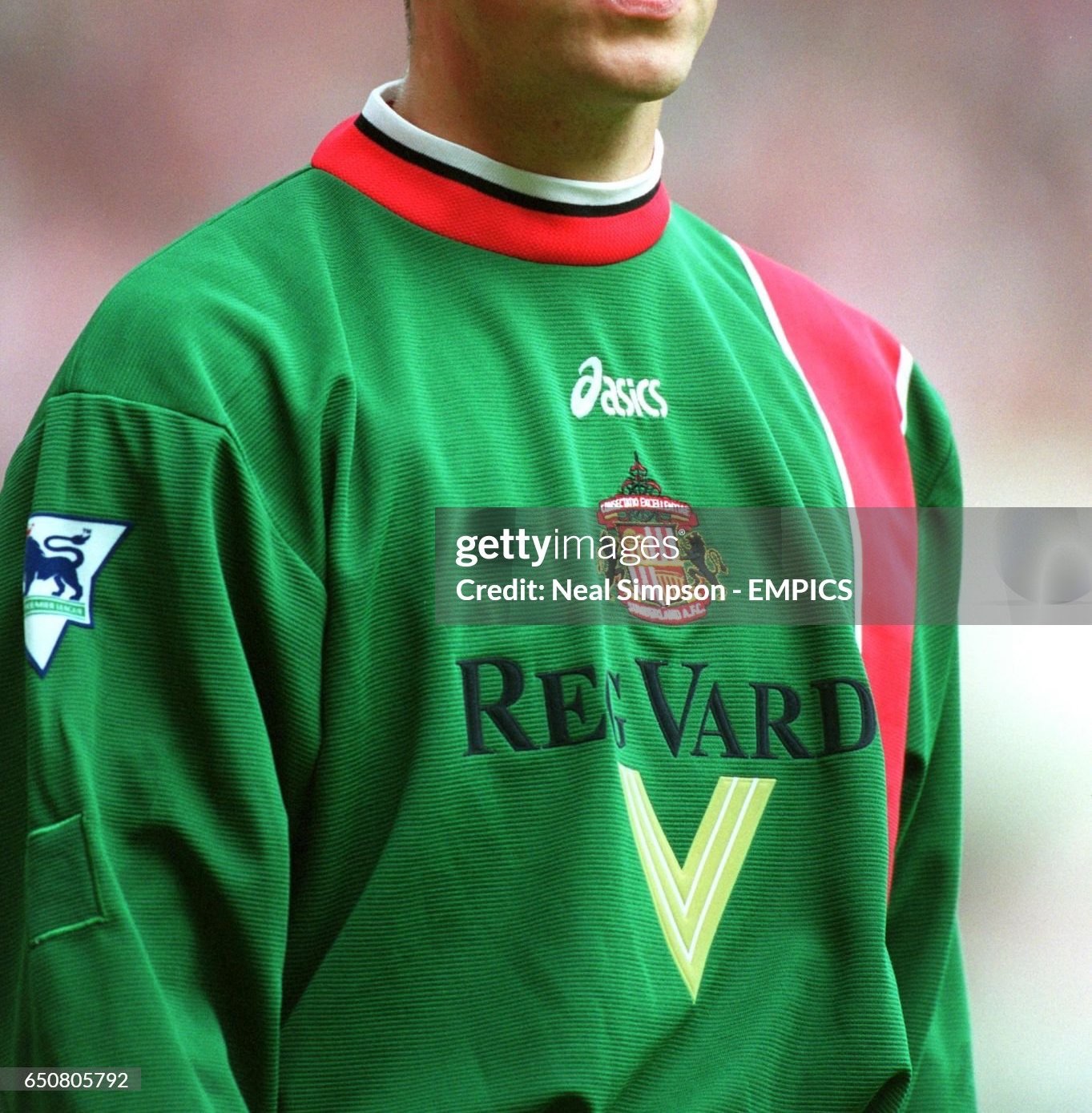 Sunderland AFC 1999-00 GK 3 Kit
