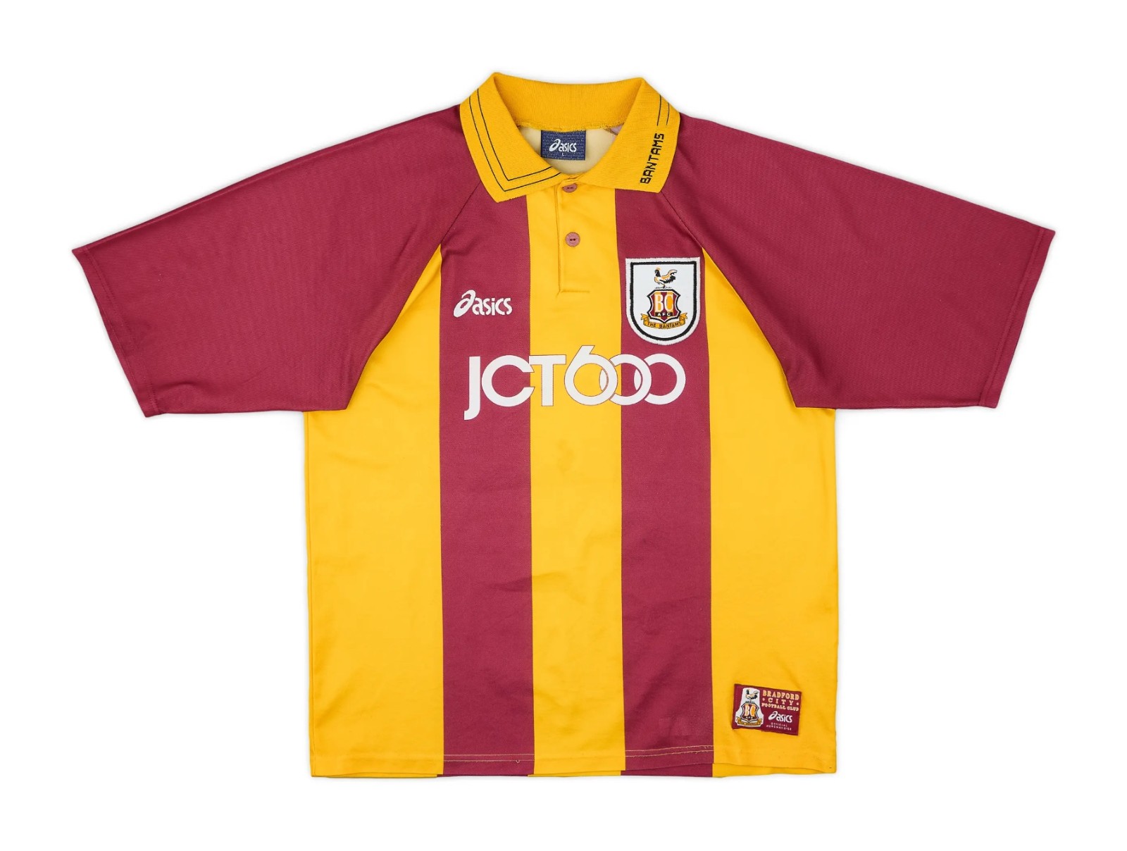 Bradford City 1999-00 Home Kit