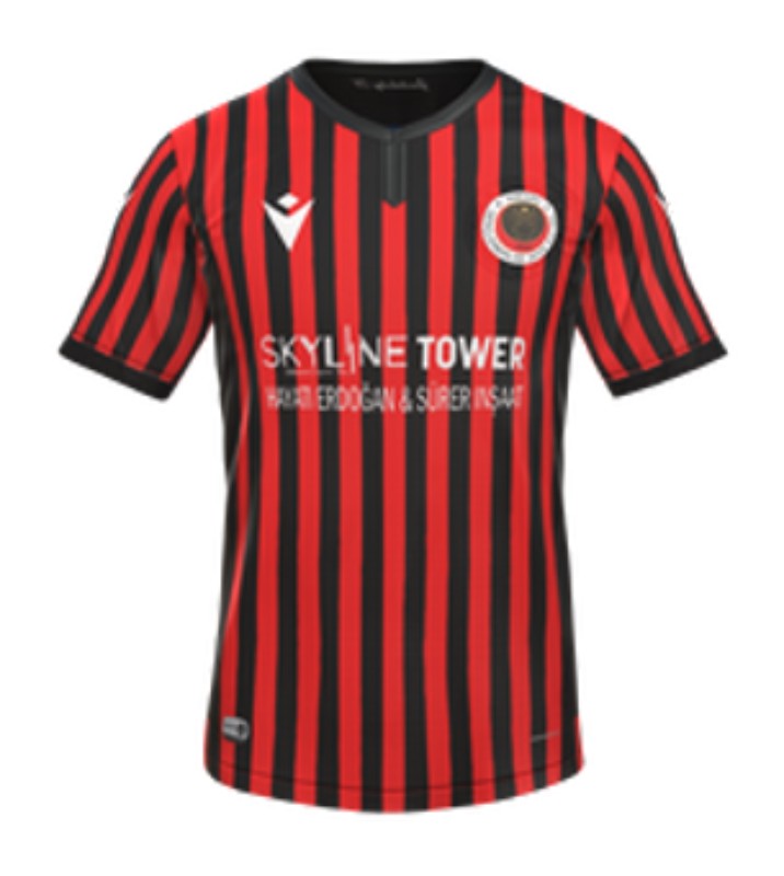 Gençlerbirliği 2020-21 Home 2 Kit
