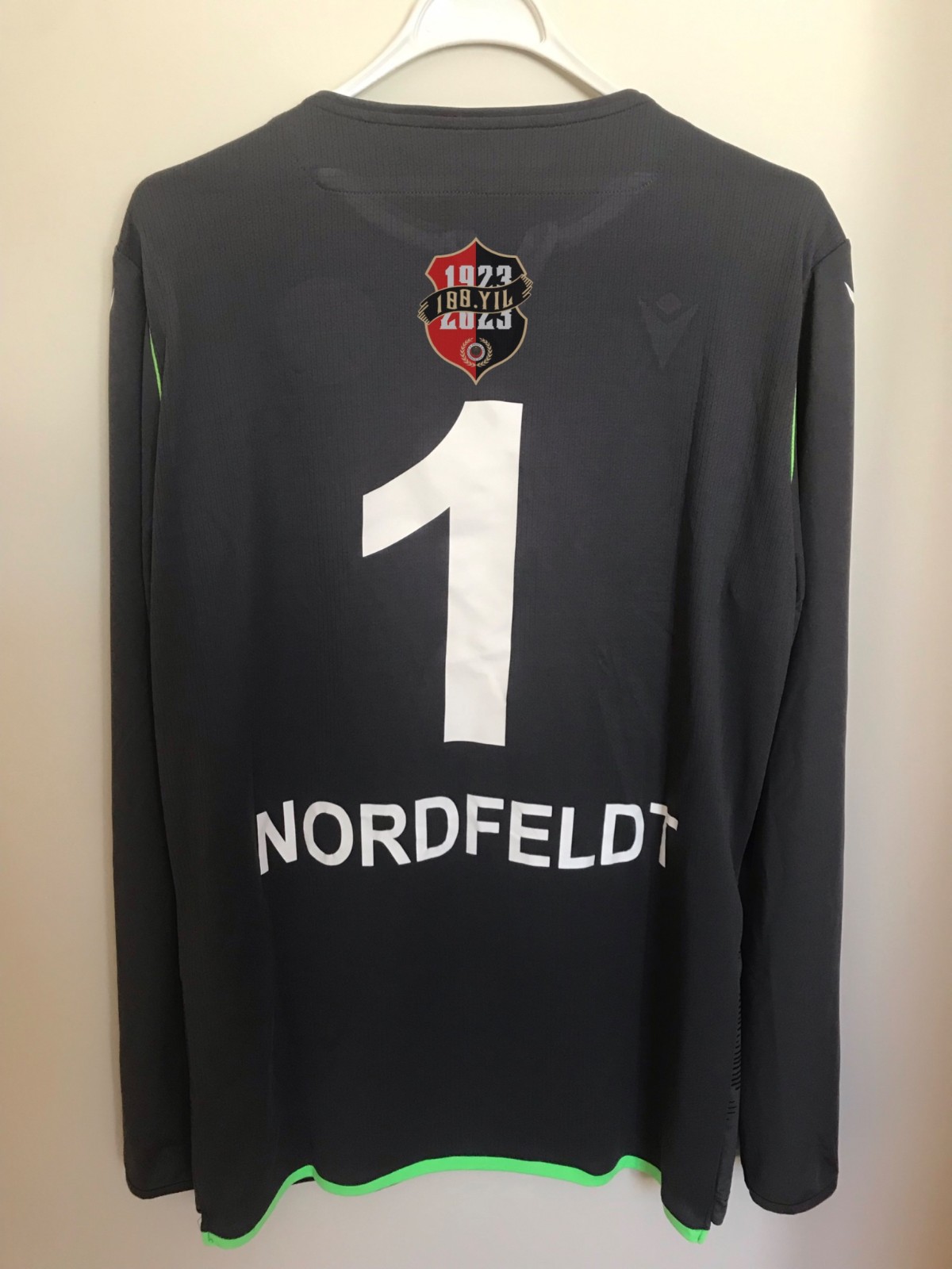 Gençlerbirliği 2020-21 GK 2 Kit