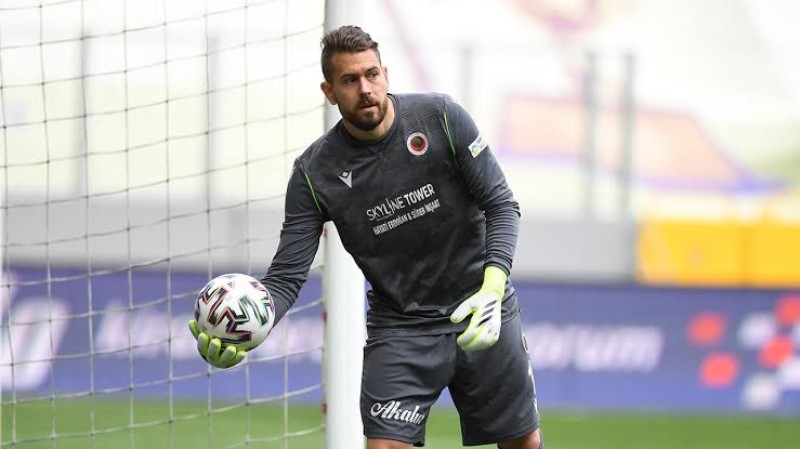 Gençlerbirliği 2020-21 GK 2 Kit