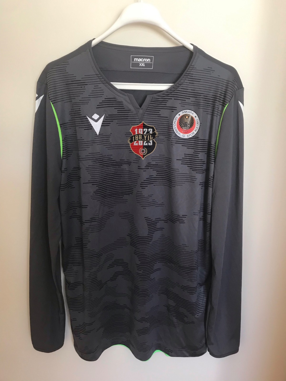 Gençlerbirliği 2020-21 GK 2 Kit