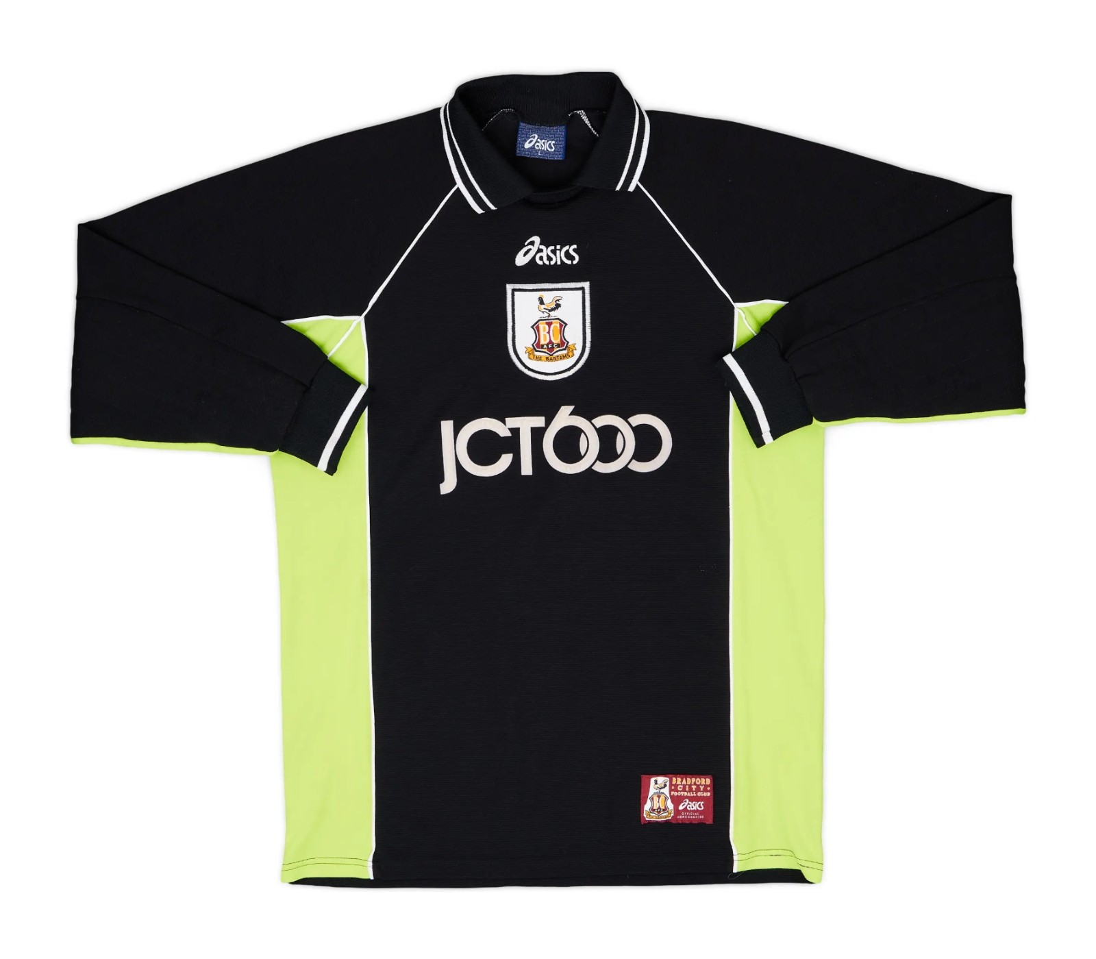 Bradford City 1999-00 GK 2 Kit