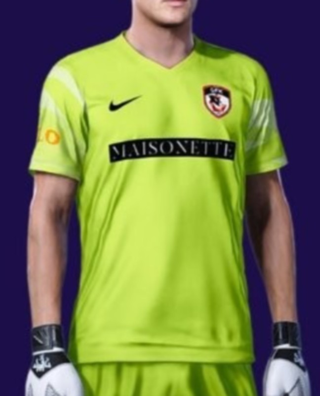 Gaziantep 2020-21 GK 1 Kit
