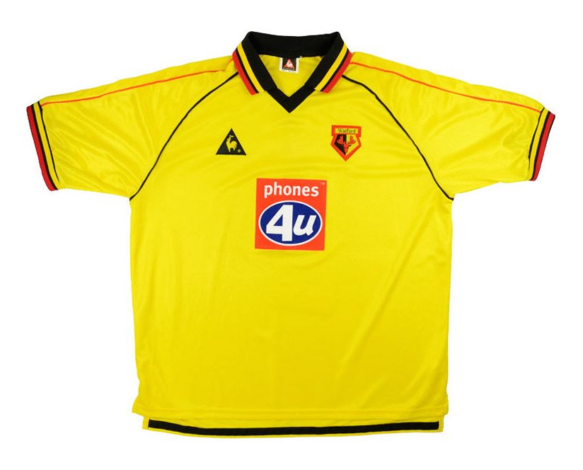 Watford FC 1999-00 Home Kit