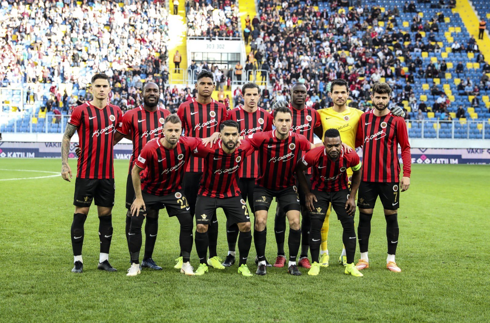 Gençlerbirliği 2019-20 Home Kit