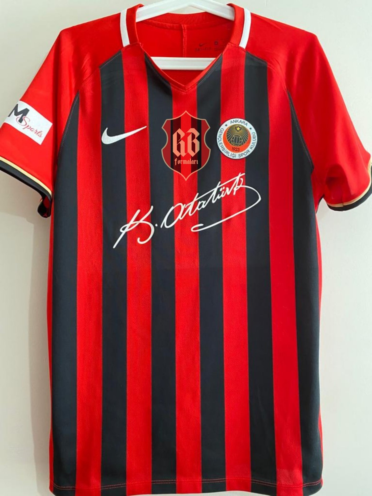 Gençlerbirliği 2019-20 Home 2 Kit