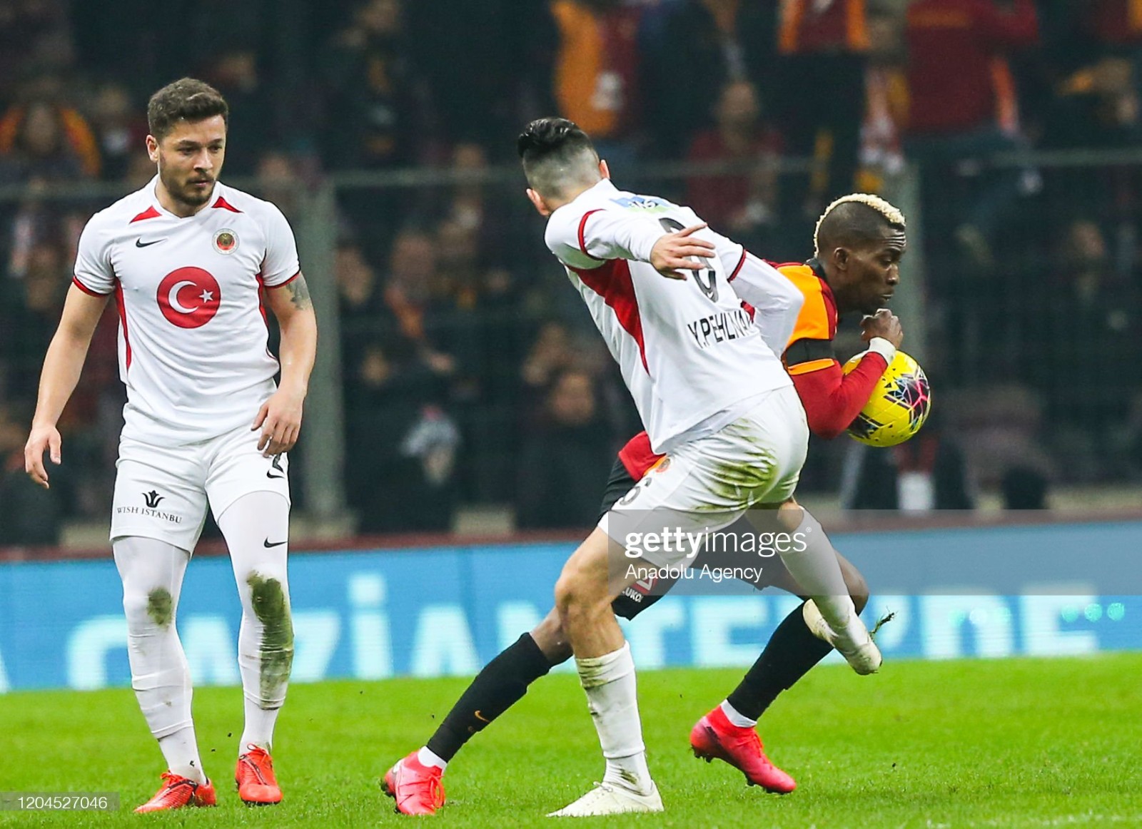 Gençlerbirliği 2019-20 Away 2 Kit