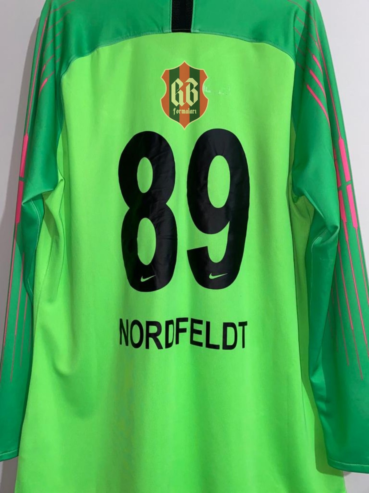 Gençlerbirliği 2019-20 GK Kit