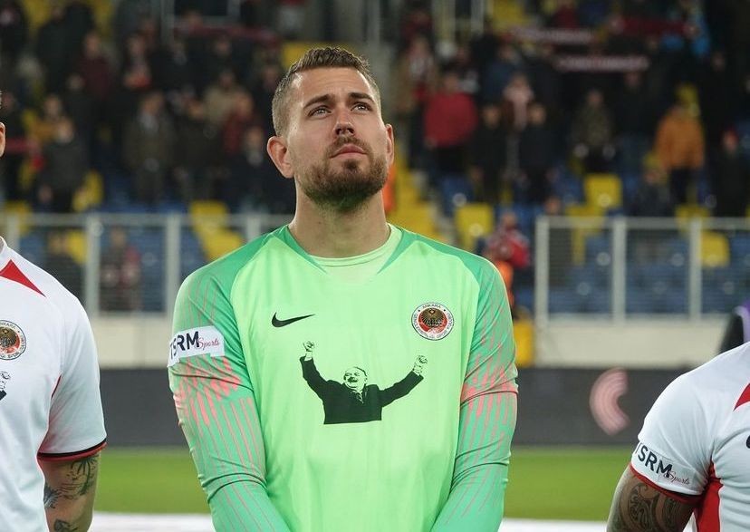 Gençlerbirliği 2019-20 GK Kit