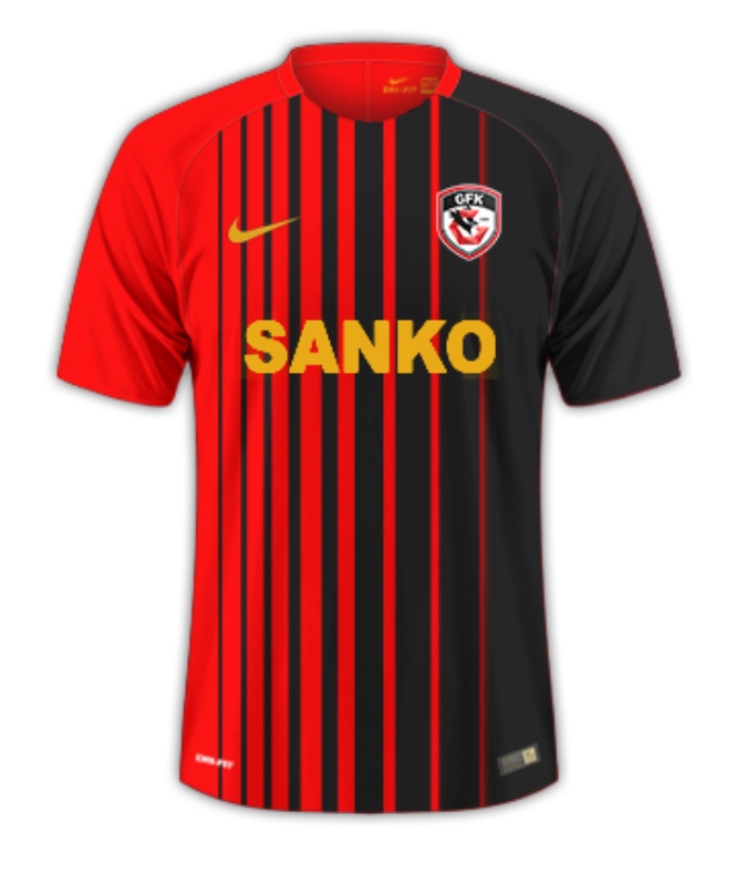 Gaziantep 2019-20 Home Kit