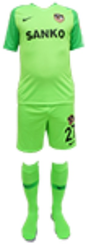 Gaziantep 2019-20 GK 1 Kit
