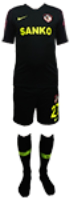 Gaziantep 2019-20 GK 3 Kit