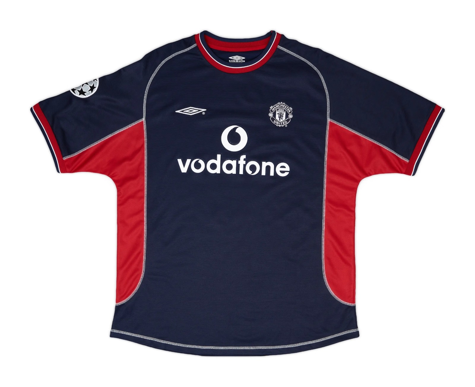Manchester United 2000-01 Third Kit