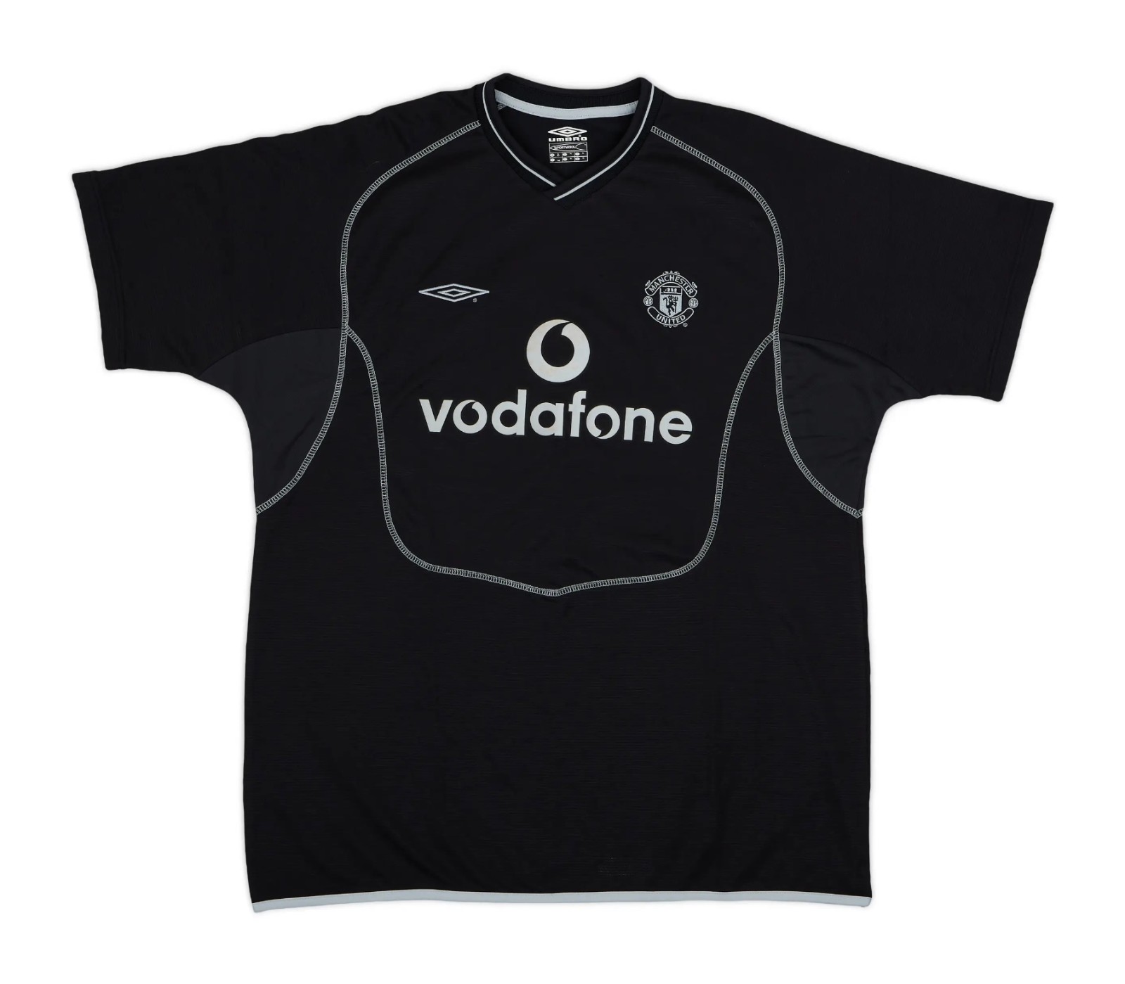 Manchester United 2000-01 GK Home Kit