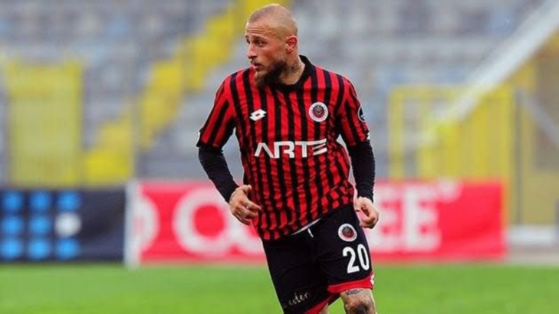 Gençlerbirliği 2017-18 Home Kit