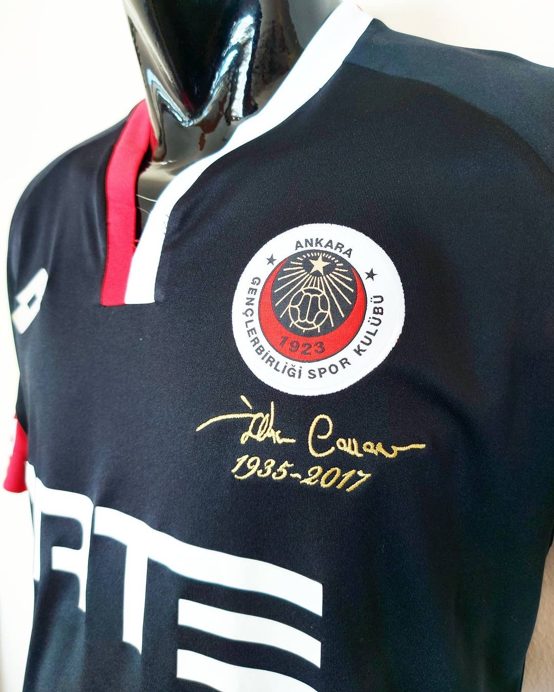 Gençlerbirliği 2017-18 Third Kit