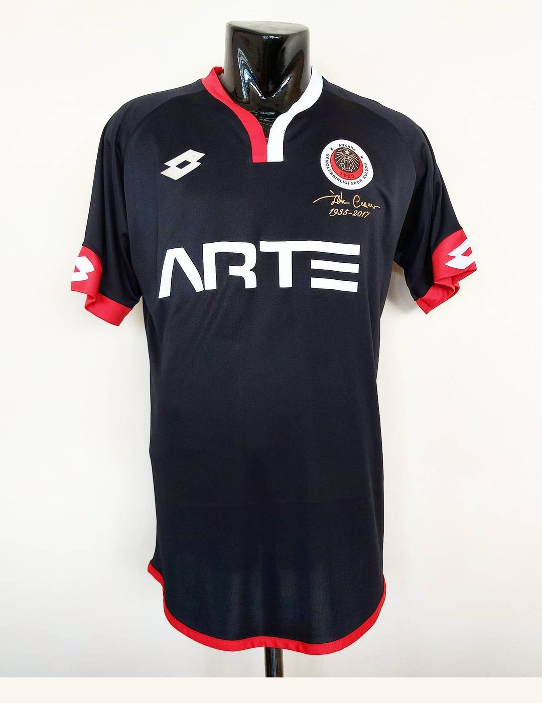 Gençlerbirliği 2017-18 Third Kit