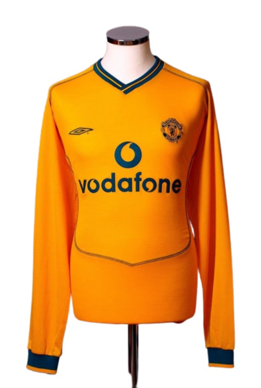 Manchester United 2000-01 GK Third Kit