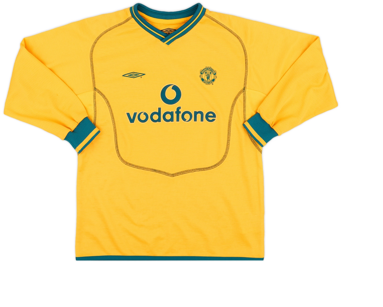 Manchester United 2000-01 GK Third Kit