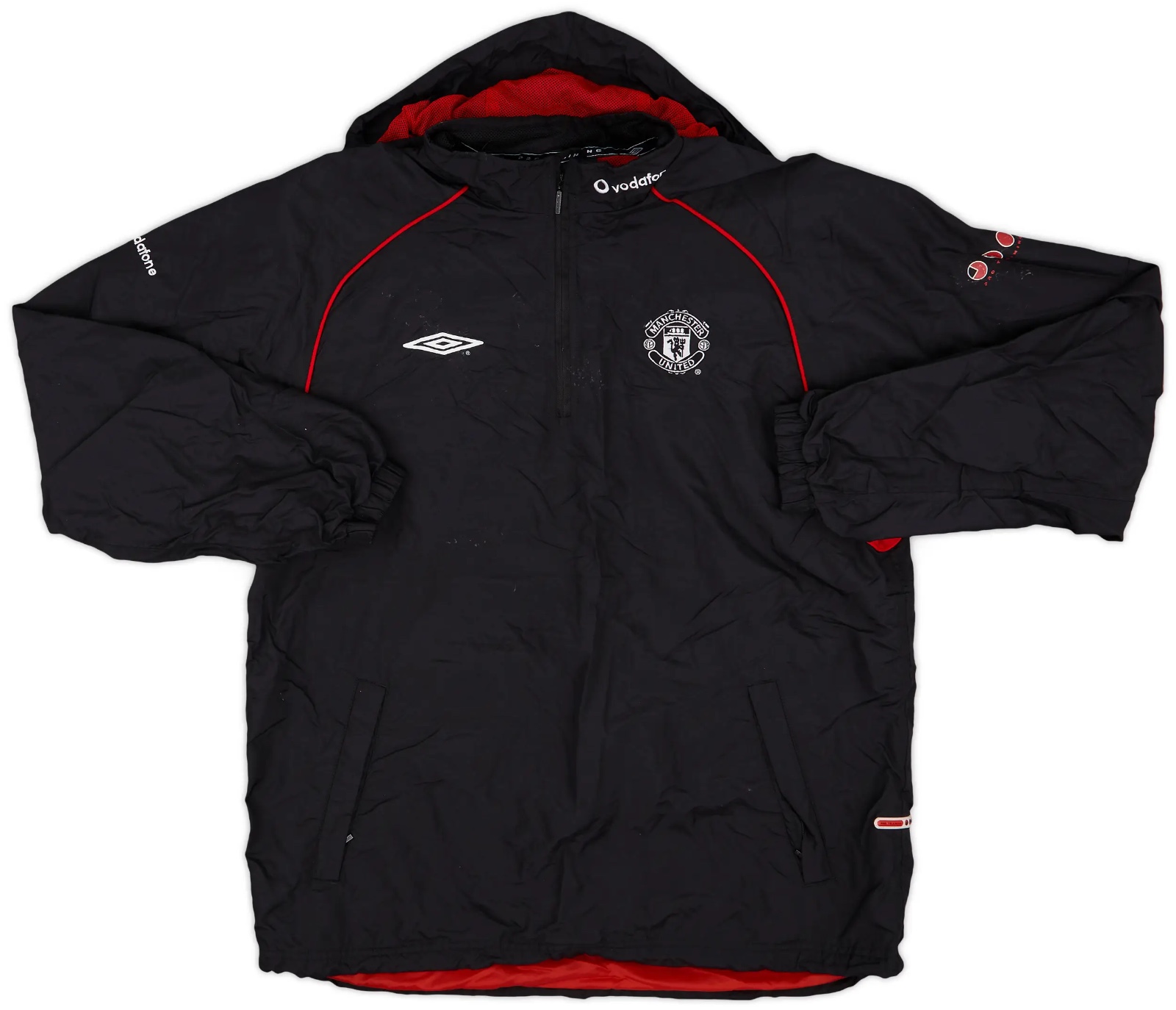Manchester United 2000-01 Rain Kit