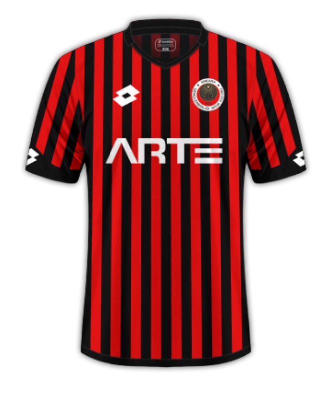 Gençlerbirliği 2016-17 Home Kit
