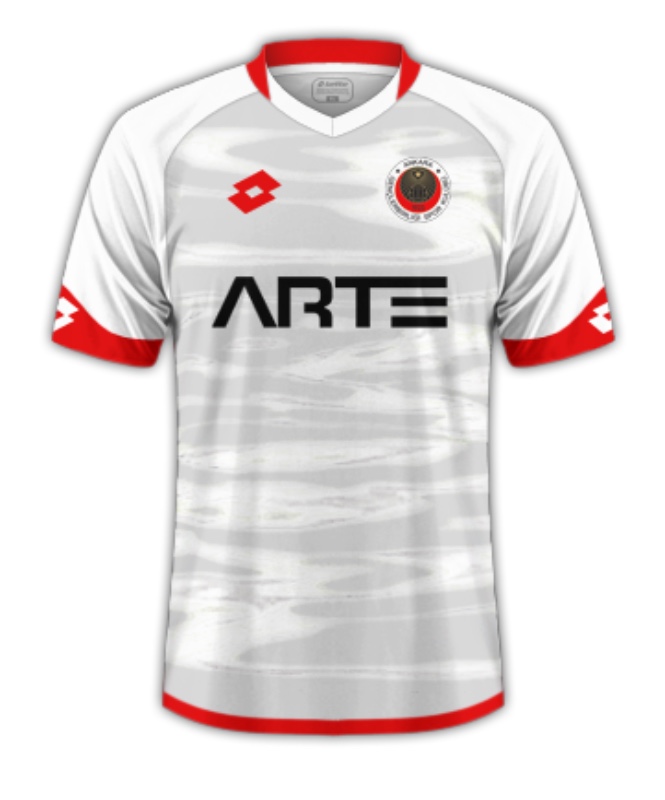 Gençlerbirliği 2016-17 Away Kit